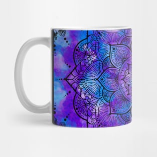 Galaxy Mandala Mug